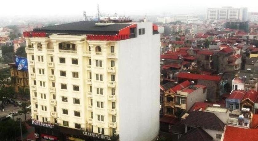 Bacninh Charming Hotel Bac Ninh Exterior photo