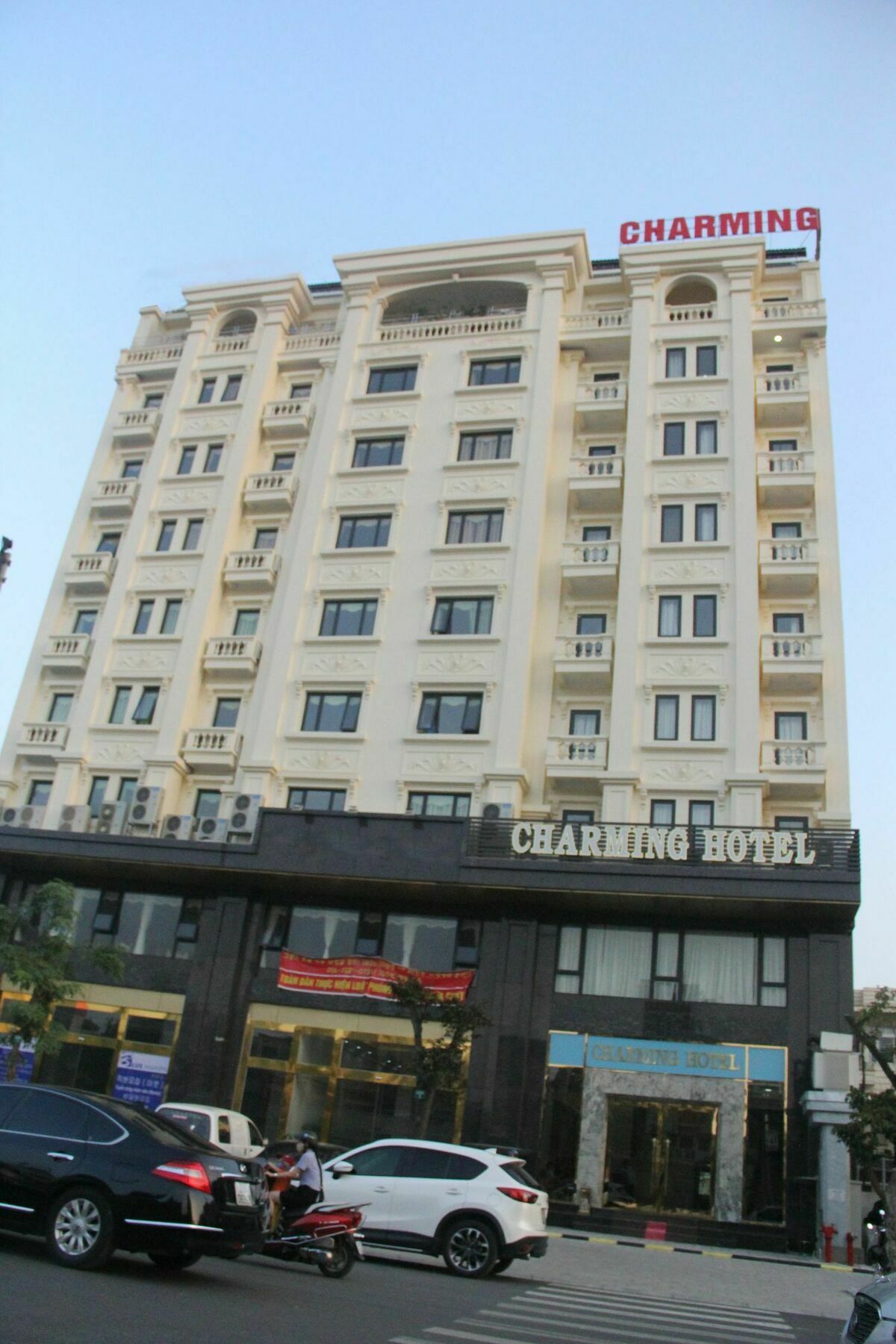 Bacninh Charming Hotel Bac Ninh Exterior photo